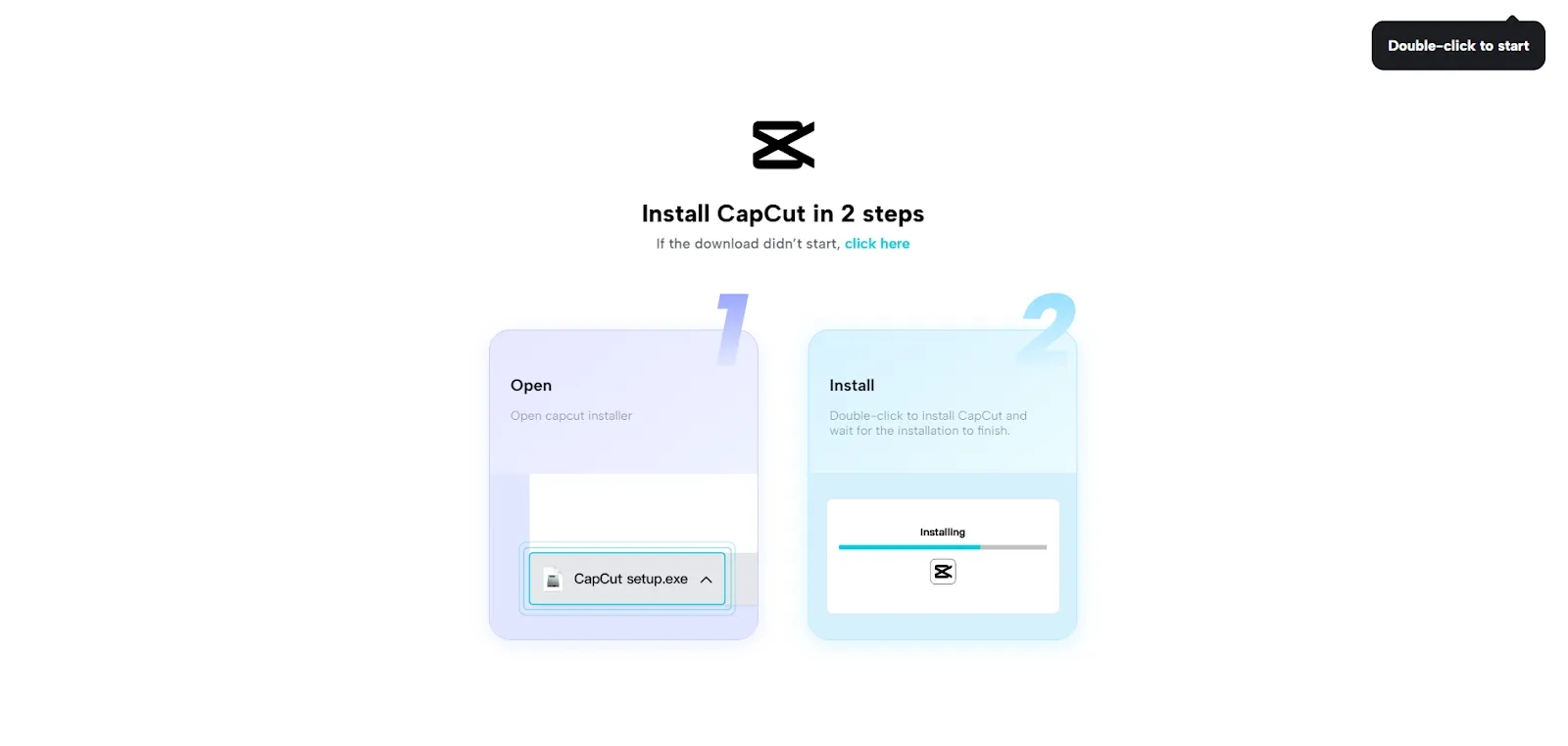 Install CapCut