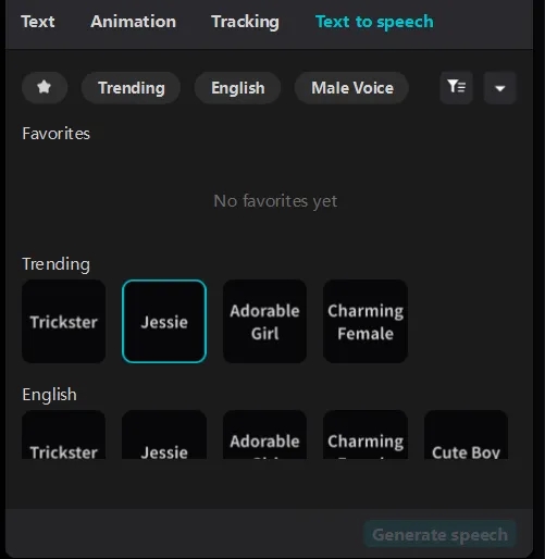AI Text to Speech