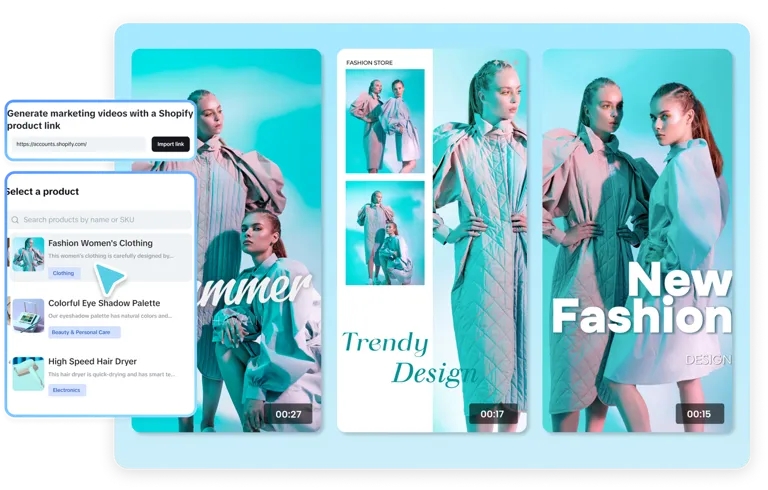 AI-powered video makers