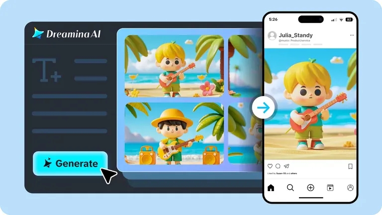 Generate AI Image