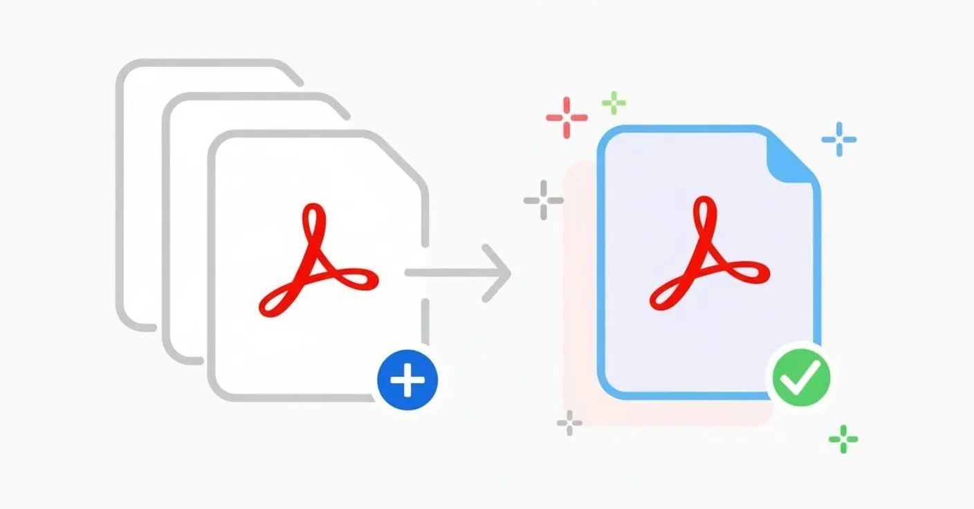 Merge PDFs