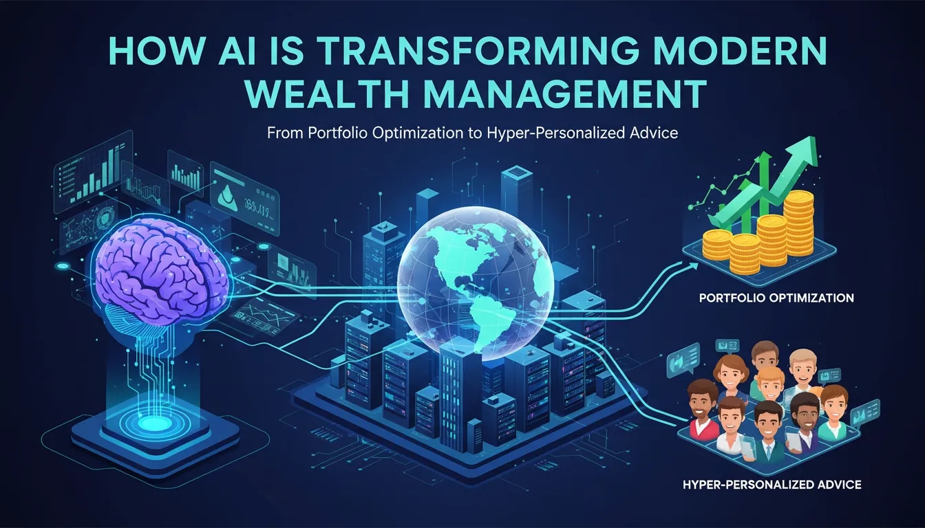 How AI Transforms Modern Wealth Management: From Portfolio Optimization to Hyper-Personalized Advice