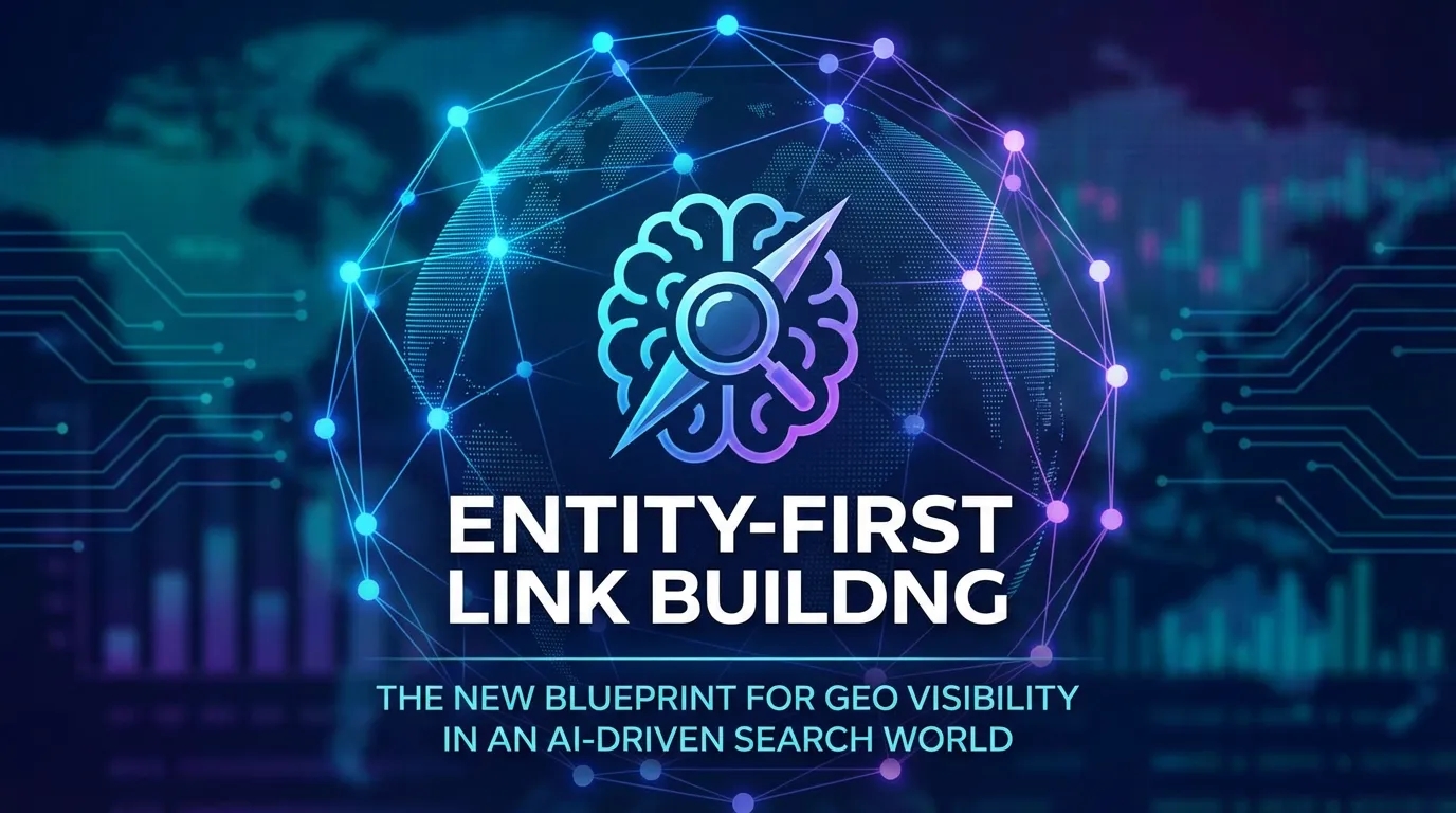 Entity-First Link Building: The New Blueprint for GEO Visibility in an AI-Driven Search World